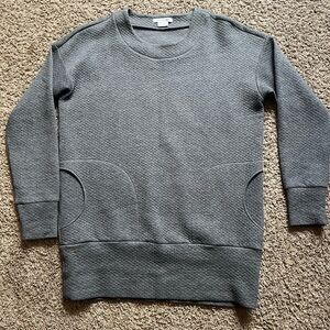 Lacoste women’s grey sweater